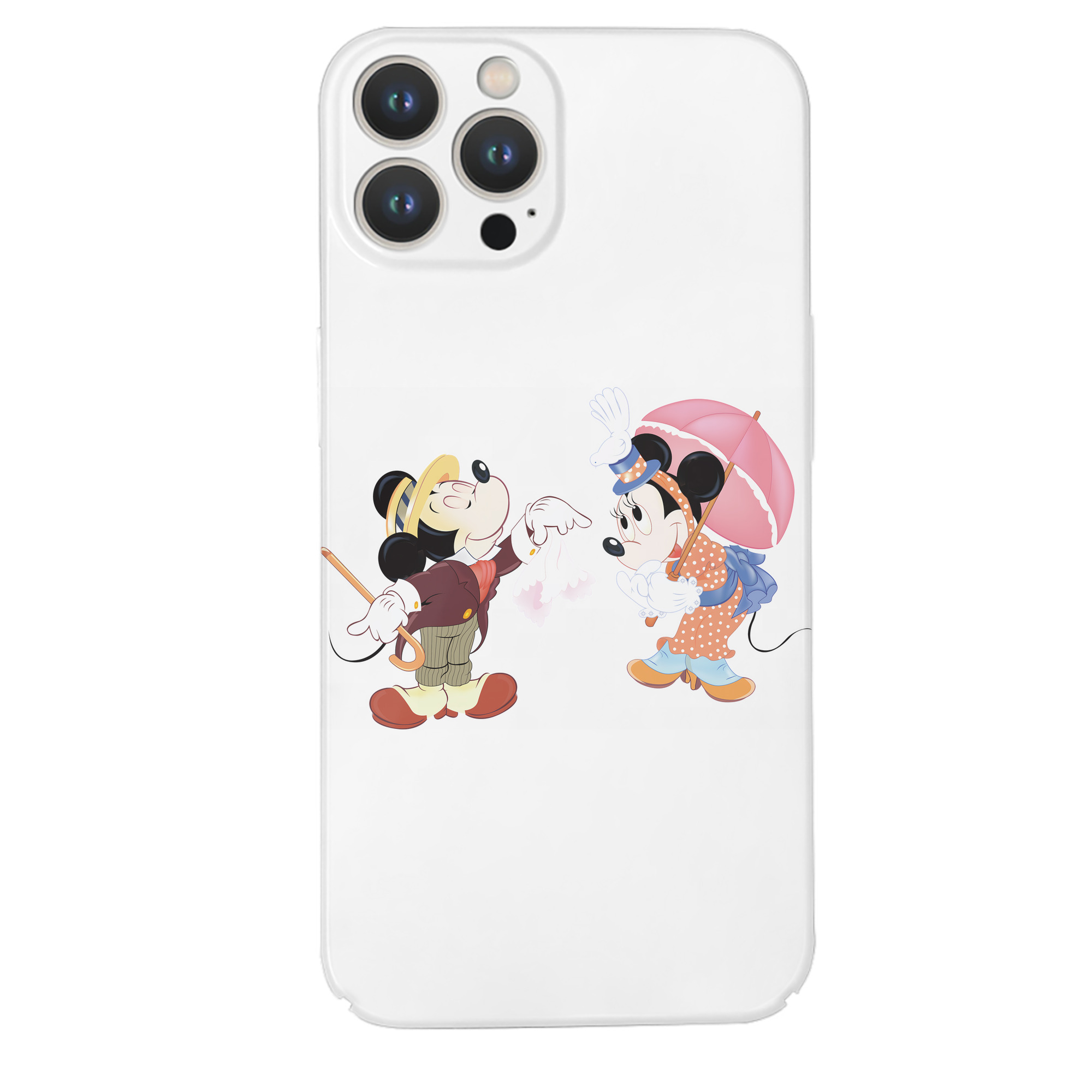 （画像用） ミッキーマウス Mickey Mouse 【iPhone 14シリーズ対応】ハードケース